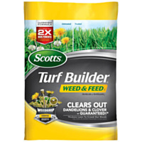 Scotts® Turf Builder® Weed & Feed3, 15,000 sq. ft.
