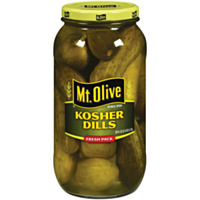 Mt. Olive Kosher Dill Pickles, 80 oz.