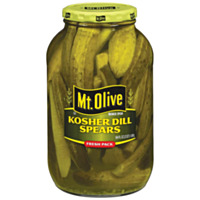 Mt. Olive Kosher Dill Spears, 64 oz.