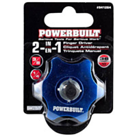 Powerbuilt® 2-in-1 Thumb Ratchet, 3/8" Drive & Bits