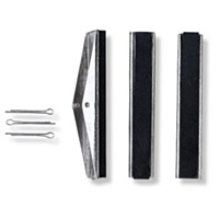 Powerbuilt® 4" Cylinder Stone, Medium #220 (3 Piece)