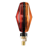 Optronics® Dual Yellow/Red Stop/Turn/Tail Pedestal Light