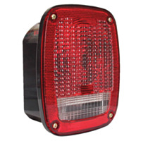 Optronics® Universal Stud Mount Combination Stop/Turn/Tail with Back-Up Light