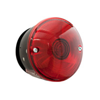 Optronics® Driver Side Surface Mount Round Stop/Turn/Tail Light