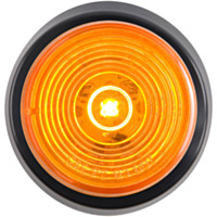 Optronics® FLEET Count™ 2-LED 2" Yellow Marker/Clearance Light Kit with Grommet and Plug