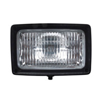 Optronics® 3" x 5" 55W Rectangular Flood Beam Utility/Ag Light