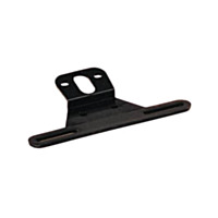 Optronics® Black Heavy Duty Plastic License Plate Bracket
