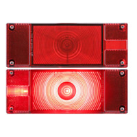 Optronics® ONE™ LED Series Universal Mount Combination Tail Light Set