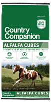Country Companion Alfalfa Cubes, 50 lbs.