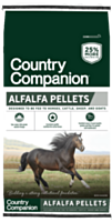 Country Companion Alfalfa Pellets, 50 lbs.