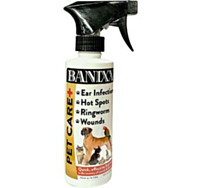 Sherborne-Banixx Pet Care Spray, 8 oz.