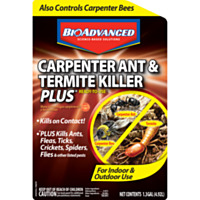 BioAdvanced® Carpenter Ant & Termite Killer, Ready-To-Use, 1.3 gallon