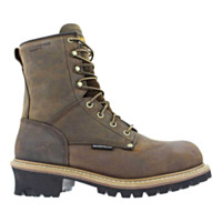 Carolina Shoe Company 8" Steel Toe 600G Waterproof Logger