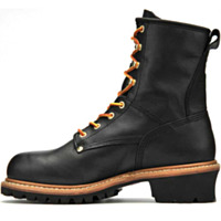 Carolina Shoe Company 8" Steel Toe Waterproof Logger