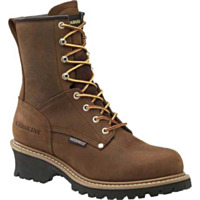 Carolina Shoe Company 8" Waterproof Logger