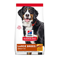 Hill's Science Diet Adult Large Breed Dry Dog Food, Chicken & Barley Recipe, 45 lb bag
