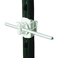 Gallagher™ Universal Insulator, T-Post -White (20 Pack)