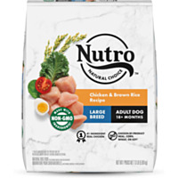 Nutro™ NATURAL CHOICE™ Large Breed Adult Chicken & Brown Rice Recipe Dry Dog Food, 13 lbs.