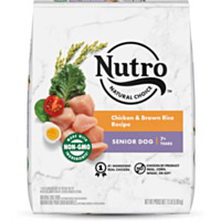 Nutro™ NATURAL CHOICE™ Senior Chicken & Brown Rice Recipe Dry Dog Food, 13 lbs.
