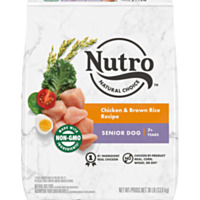 Nutro™ NATURAL CHOICE™ Senior Chicken & Brown Rice Recipe Dry Dog Food, 30 lbs.