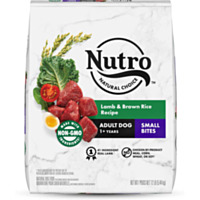 Nutro™ NATURAL CHOICE™ Adult Small Bites Lamb & Brown Rice Recipe Dry Dog Food, 12 lbs.