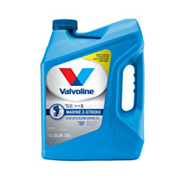 Valvoline™ 2-Cycle Marine TCW-3 Motor Oil, 1 gallon