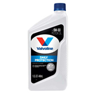 Valvoline™ Daily Protection SAE 5W-30 Synthetic Blend Motor Oil, 1 qt.