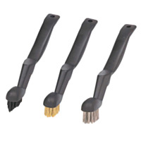 AutoSpa™ Deluxe Detail Brush Set (3 Pack)