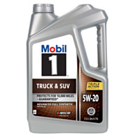 Mobil 1 Truck & SUV 5W-20, 3X, 5 QT