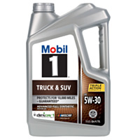 Mobil 1 Truck & SUV 5W-30, 3X, 5 QT