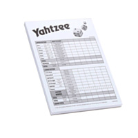 Hasbro™ Gaming Yahtzee Score Pads