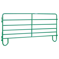 Western Horse Corral Panel 12' 1 3/4" W/Pin Green