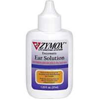Pet King Brands Inc Zymox® Enzymatic Ear Solution Hydrocortisone 0.5% For Cats & Dogs, 1.25 oz. 1/Pkg