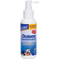 Pet King Brands Inc Oratene® Enzymatic Breath Freshener For Cats & Dogs, 4 oz. 1/Pkg