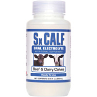 Ecoplanet Environmental, LLC SX Calf Oral Electrolyte Nutritional Supplement, 250ml 1/Pkg