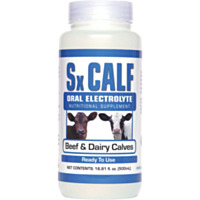 Ecoplanet Environmental, LLC SX Calf Oral Electrolyte Nutritional Supplement, 500ml 1/Pkg