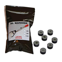 S & J Inc. Tools XL Bander Bands (25 Pack)