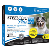 Steelcoat Plus for Dogs, 23-44 lbs.