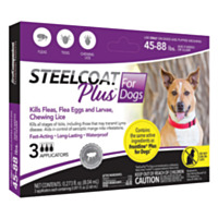 Steelcoat Plus for Dogs, 45-88 lbs.