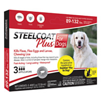 Steelcoat Plus for Dogs, 89-132 lbs.