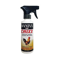 Sherborne-Banixx Horse & Pet Care Bannix® For Chixx Bacterial & Fungal Infection Chicken Spray, 8 oz. 1/Pkg