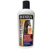 Sherborne-Banixx Wound Care Cream With Marine Collagen, 8 oz.