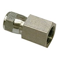 Apache® 3/8" Female JIC Swivel x 3/8" Female Pipe Hydraulic Adapter