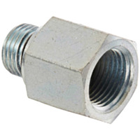 Apache® 3/8" Male O-Ring Boss x 3/8" Female Pipe Hydraulic Adapter