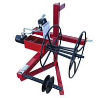Common Sense Mfg. Wire Winder, Red