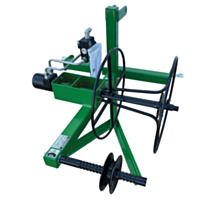 Common Sense Mfg. Wire Winder, Green