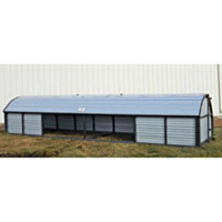 Common Sense Mfg. 7' x 24' Calf Shelter