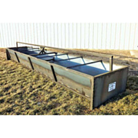 Common Sense Mfg. 4' x 20' Bottomless Feedbunk