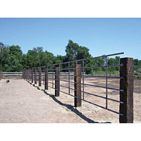 Common Sense Mfg. 6-Bar 20' Continuous Fence