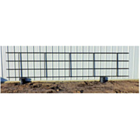 Common Sense Mfg. 4-Bar 20' Continuous Fence